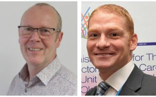 Professor Martin Gibson, Professor Steve Woby