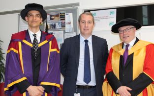 Professor Will Dixon and Paul Dark's inaugural lecture