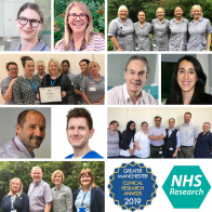 NCA nominees for the GM Clinical Research Awards