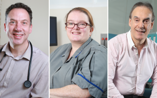 Speakers for vaccine Grand Round