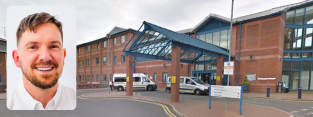 Dr Stuart Stewart, Rochdale Infirmary