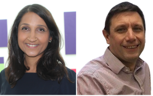 Professor Smeeta Sinha, Professor Nick Lees