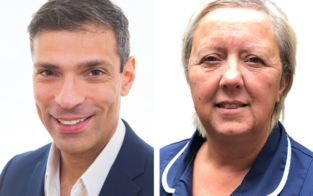 Professor Hector Chinoy, Michelle Beswick