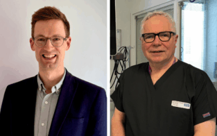 Dr Richard O'Sullivan, Professor Paul Dark