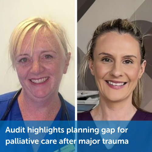 Audit highlights planning gap for palliative care after major trauma