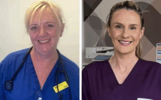 Claire Baldwin, Gemma Finnegan-Verigotta
