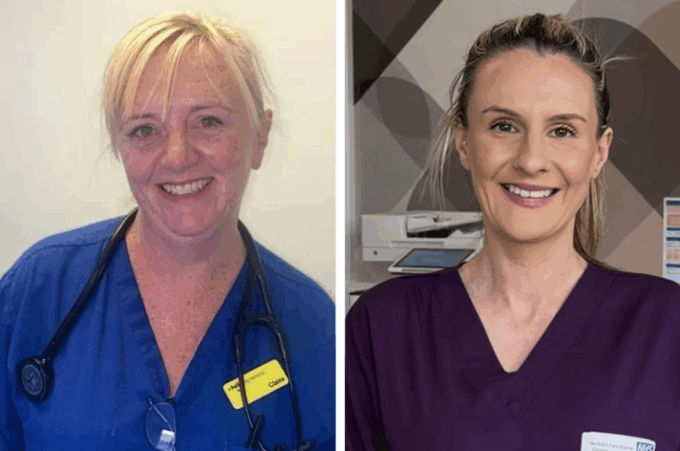 Claire Baldwin, Gemma Finnegan-Verigotta