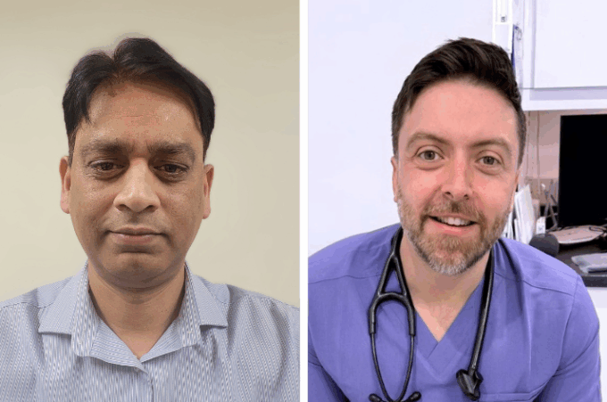 Chaitanya Gadepalli, Eamon McCarron