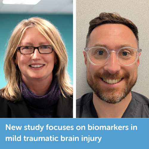 New study focuses on biomarkers in mild traumatic brain injury