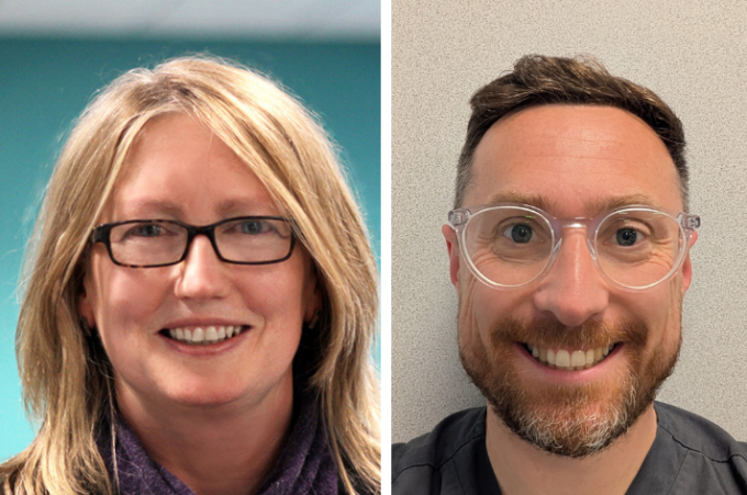 Prof Fiona Lecky, Dr Peter Kilgour