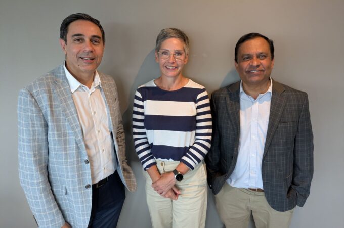 Inder Gill, Sharon Scott, Vijaya Kempanna