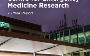 Joseph Epstein Centre for Emergency Medicine Research 25 years report