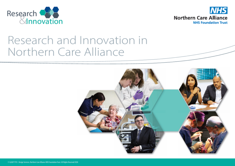 Research and Innovation in Northern Care Alliance